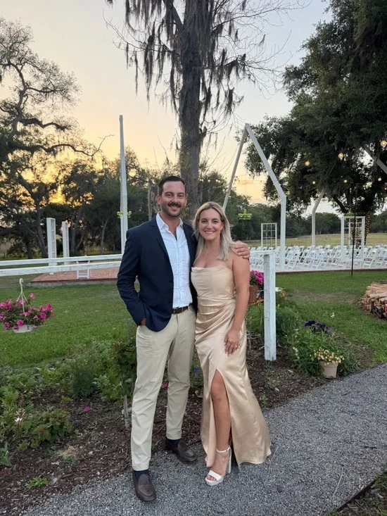 Azazie Champagne Strapless Mermaid Convertible Gown - Picture 2 of 2